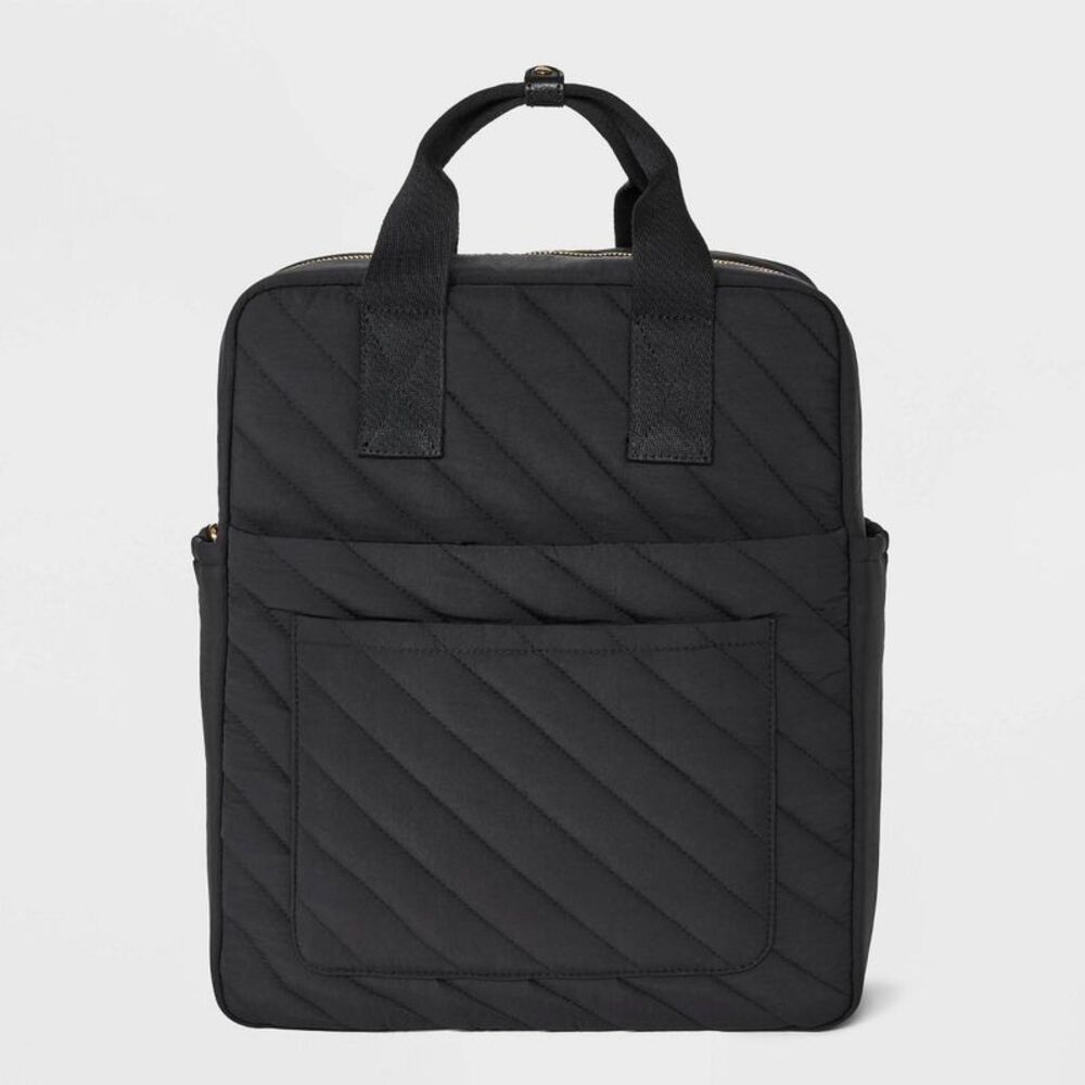 Square Backpack - Universal Thread Black